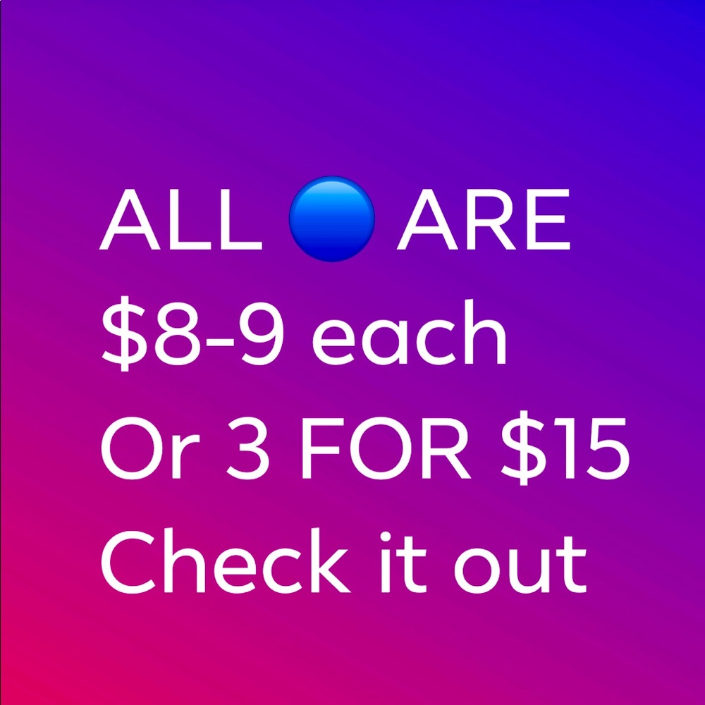 Many closet items REDUCED REDUCED